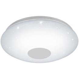 Φωτιστικό Οροφής Led Voltago-2 95972 White Eglo Μέταλλο