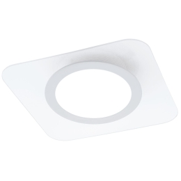 Φωτιστικό Οροφής - Πλαφονιέρα Led Reducta 96935 White Eglo Αλουμίνιο,Πολυπροπυλένιο