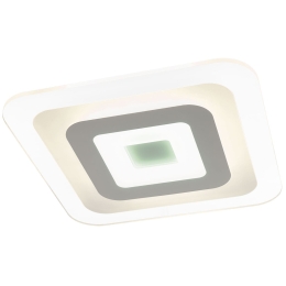 Φωτιστικό Led Reducta 1 97086 Led White Eglo Μέταλλο,Πλαστικό