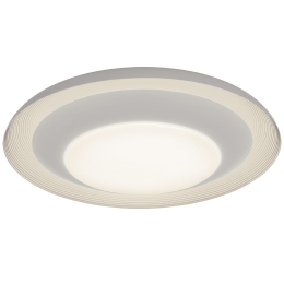 Φωτιστικό Οροφής Led Canicosa 96692 White Eglo Μέταλλο,Πλαστικό