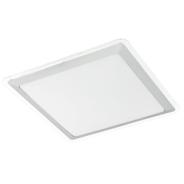 Φωτιστικό Οροφής Led Competa 1 95679 White Eglo Μέταλλο,Πλαστικό