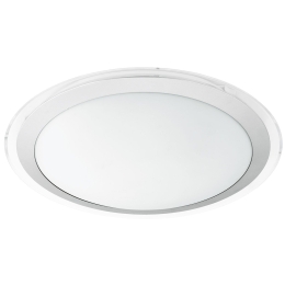 Φωτιστικό Οροφής Led Competa 1 95678 White Eglo Metal, Plastic