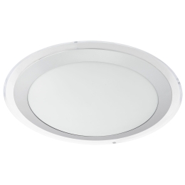 Φωτιστικό Οροφής Led Competa 1 95677 White Eglo Metal, Plastic