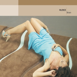 Χαλί Χειροπ. Silence Brown Aslanis 160X230cm
