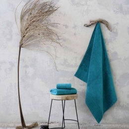 Σετ Πετσέτες (40x60 + 50x100 + 90x145) Feel Fresh - Blue