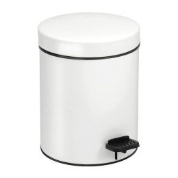Κάδος Απορριμμάτων 3lt 03-606-003 White Pam Co Ανοξείδωτο Ατσάλι