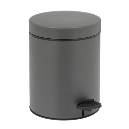 Κάδος Απορριμμάτων 3lt 03-605-113 Anthracite Pam Co Ανοξείδωτο Ατσάλι