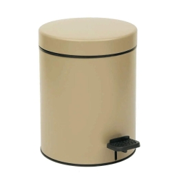 Κάδος Απορριμμάτων 3lt 03-605-103 Beige Pam Co Ανοξείδωτο Ατσάλι
