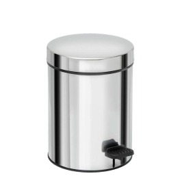 Κάδος Απορριμμάτων 3lt 03-601-001 Inox Pam Co Ανοξείδωτο Ατσάλι
