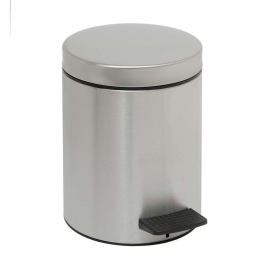 Κάδος Απορριμμάτων 5lt 05-906-011 Inox Pam Co Ανοξείδωτο Ατσάλι