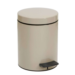 Κάδος Απορριμμάτων 5lt 05-096-103 Beige Matte Pam&Co Ανοξείδωτο Ατσάλι
