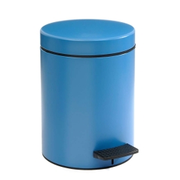 Κάδος Απορριμμάτων 5lt 05-096-123 Blue Matte Pam&Co Ανοξείδωτο Ατσάλι