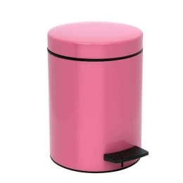 Κάδος Απορριμμάτων 5lt 05-096-993 Fuchsia Pam&Co Ανοξείδωτο Ατσάλι