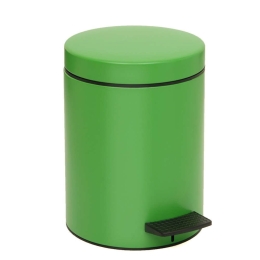 Κάδος Απορριμμάτων 5lt 05-096-133 Green Pam&Co Ανοξείδωτο Ατσάλι