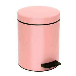 Κάδος Απορριμμάτων 5lt 05-096-303 Pink Pam&Co Ανοξείδωτο Ατσάλι
