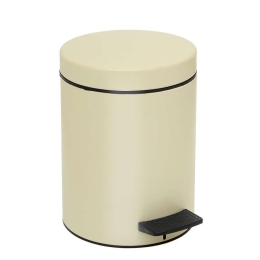Κάδος Απορριμμάτων 5lt 05-096-703 Ivory Matte Pam&Co Ανοξείδωτο Ατσάλι
