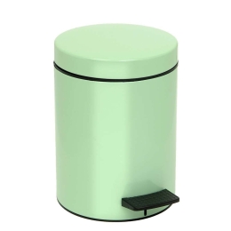 Κάδος Απορριμμάτων 5lt 05-096-903 Light Green Pam&Co Ανοξείδωτο Ατσάλι