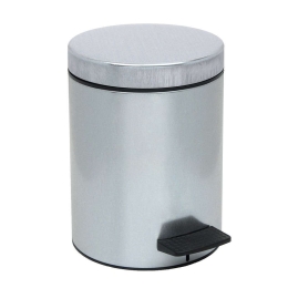 Κάδος Απορριμμάτων 5lt 05-096-000 Galvanized Pam&Co Ανοξείδωτο Ατσάλι