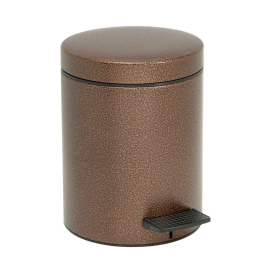 Κάδος Απορριμμάτων 5lt 05-096-933 Σφυρήλατο Rust Pam&Co Ανοξείδωτο Ατσάλι