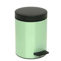 Κάδος Απορριμμάτων 5lt 05-097-903 Light Green  Pam Co Ανοξείδωτο Ατσάλι