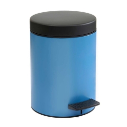 Κάδος Απορριμμάτων 5lt 05-097-123 Blue Mat Pam Co Ανοξείδωτο Ατσάλι