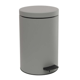 Κάδος Απορριμμάτων 12lt 12-090-163 Matte Concrete Grey Pam&Co Ανοξείδωτο Ατσάλι