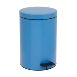 Κάδος Απορριμμάτων 12lt 12-090-123 Matte Blue Pam&Co Ανοξείδωτο Ατσάλι