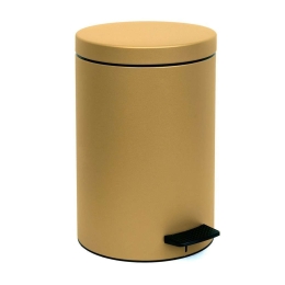 Κάδος Απορριμμάτων 12lt 12-090-173 Matte Amber Pam&Co Ανοξείδωτο Ατσάλι