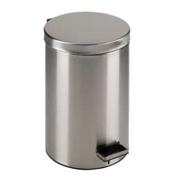 Κάδος Απορριμμάτων 12lt 12-301-011 Inox Pam Co Ανοξείδωτο Ατσάλι