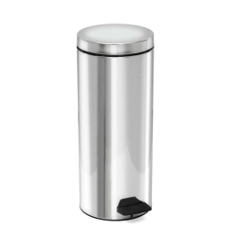 Κάδος Απορριμμάτων 16lt 16-2053-001 Soft Close Inox Pam Co Ανοξείδωτο Ατσάλι
