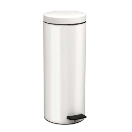 Κάδος Απορριμμάτων 16lt 16-2053-033 Soft Close White Mat Pam Co Ανοξείδωτο Ατσάλι
