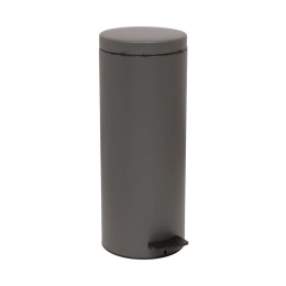 Κάδος Απορριμμάτων 16lt 16-2053-113 Soft Close Anthracite Mat Pam Co Ανοξείδωτο Ατσάλι