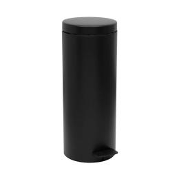 Κάδος Απορριμμάτων 16lt 16-2053-403 Soft Close Black Mat Pam Co Ανοξείδωτο Ατσάλι