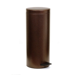 Κάδος Απορριμμάτων 16lt 16-2053-933 Soft Close Rust Pam Co Ανοξείδωτο Ατσάλι