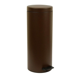 Κάδος Απορριμμάτων Soft Close System 16lt 16-2053-943 Matt Dark Brown (Wenge) Ανοξείδωτο Ατσάλι