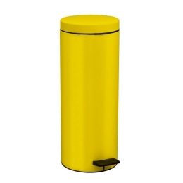 Κάδος Απορριμμάτων Soft Close System 16lt 16-2053-603 Glossy Yellow Ανοξείδωτο Ατσάλι