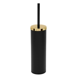 Πιγκάλ Design 2-633-403 Μονόχρωμο Βαρέως Τύπου Matt Black Gold Ατσάλι,Πλαστικό