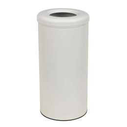 Καλάθι Απλύτων 29-2557-033 White Mat Pam Co Μέταλλο