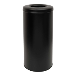 Καλάθι Απλύτων 29-2557-403 Black Mat Pam Co Μέταλλο