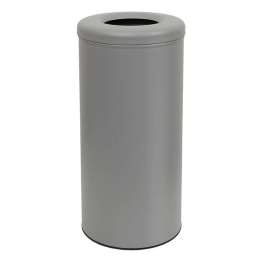 Καλάθι Απλύτων 29-2557-163 Matt Concrete Grey Textured Μέταλλο
