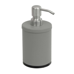 Δοχείο Κρεμοσάπουνου 90-163 Φ8x15cm Matt Concrete Grey Pam&Co Ανοξείδωτο Ατσάλι