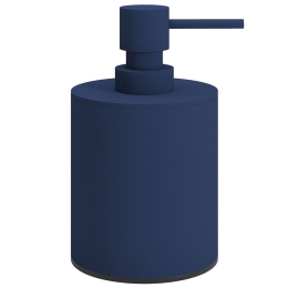 Δοχείο Κρεμοσάπουνου 90-203 Φ8x15cm Matt Navy Blue Pam&Co Ανοξείδωτο Ατσάλι