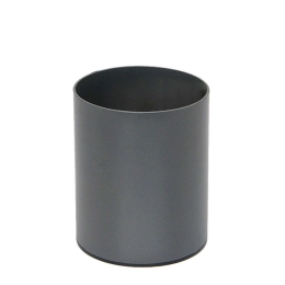 Ποτηροθήκη 91-113 Φ8x10cm Matt Anthracite Pam&Co Ανοξείδωτο Ατσάλι