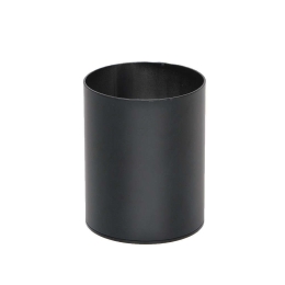 Ποτηροθήκη 91-403 Φ8x10cm Matt Black Pam&Co Ανοξείδωτο Ατσάλι