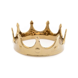 Διακοσμητικό Memorabilia My Crown 10410 ORO 18,5x7,5 Gold Seletti Πορσελάνη