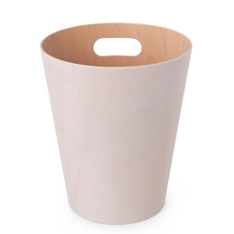 Κάδος Απορριμμάτων Ξύλινος Woodrow Can 2G 082780-668 White-Natural Umbra Ξύλο