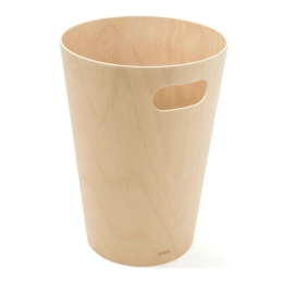 Κάδος Απορριμμάτων Ξύλινος Woodrow Can 2G 082780-390 Natural Umbra Ξύλο