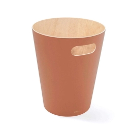 Κάδος Απορριμμάτων Ξύλινος Woodrow Can 2G 082780-1258 Orange Umbra Ξύλο