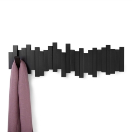 Κρεμάστρα Sticks Multi Hook 318211-040 Black Umbra Πολυπροπυλένιο