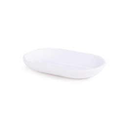Σαπουνοθήκη Touch 023272-660 White Umbra Πολυπροπυλένιο